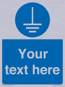 Custom Connect to Earth Sign